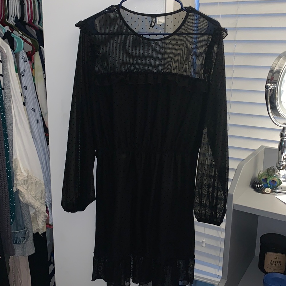 H&M Black Dress